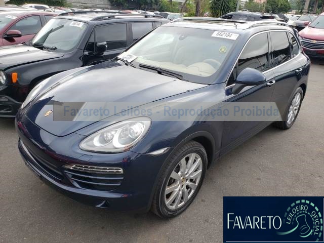 PORSCHE CAYENNE V6 3.6 V6 2013