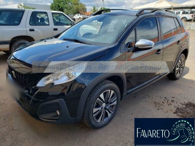 PEUGEOT 2008 GRIFFE 1.6 16V VVT 2020