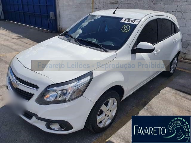 CHEVROLET AGILE LTZ 1.4 ECONO.FLEX 2014