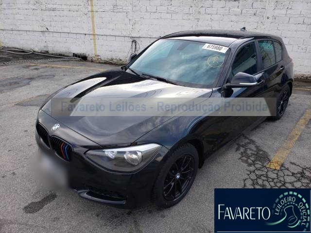 BMW SERIE 1 116I 1.6 16V TURBO 2013