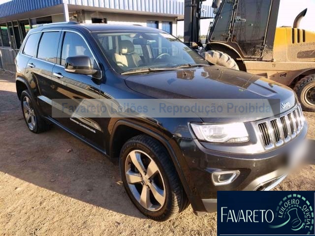 JEEP GRAND CHEROKEE LIMITED 3.0 V6 CRD TURBO 2014 