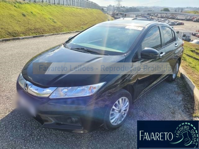 HONDA CITY EX 1.5 16V I-VTEC 2017 