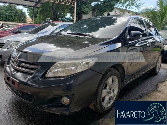 TOYOTA COROLLA SE-G 1.8 16V VVT-I  2010