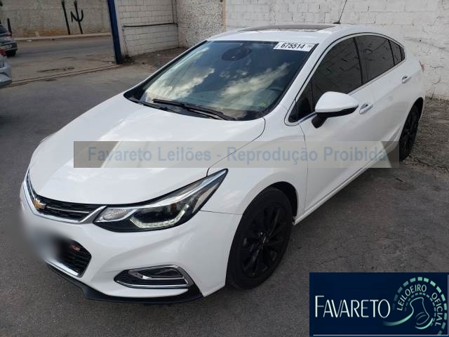 CHEVROLET CRUZE HATCH SPORT6 LTZ AT 1.4 16V ECOTEC TURBO 2018