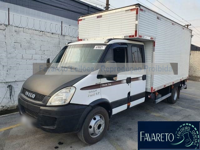  IVECO DAILY CHASSI 70C17 CD 3.0 TURBO 2014