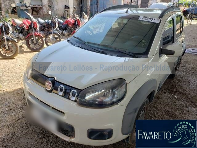 FIAT UNO WAY 1.0 EVO  2015