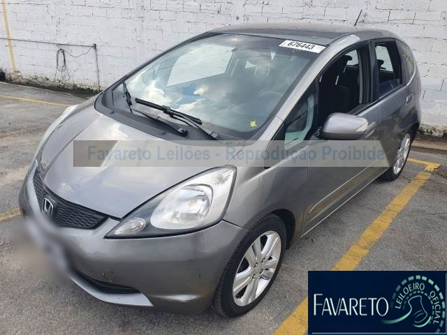  HONDA FIT EX 1.5 16V 2009