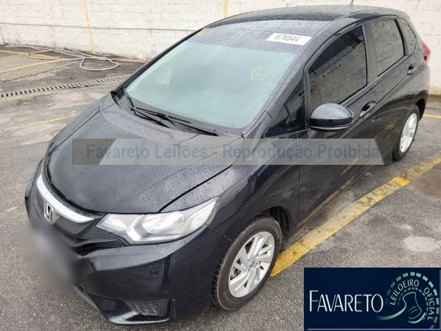 HONDA FIT LX 1.5 16V I-VTEC 2015