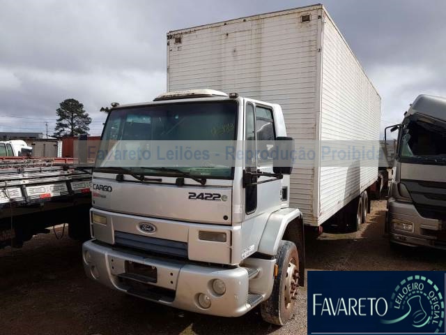 FORD CARGO 2422E MAX TRUCK 5.8 I6 TURBO 2011