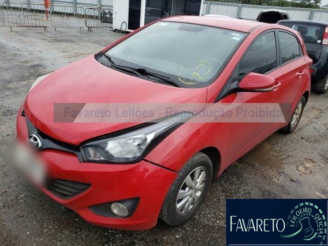 HYUNDAI HB20 COMFORT 1.6 16V CVVT 2016