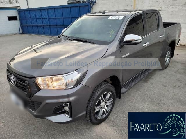 TOYOTA HILUX CD SRV 2.8 D-4D TURBO 2019 