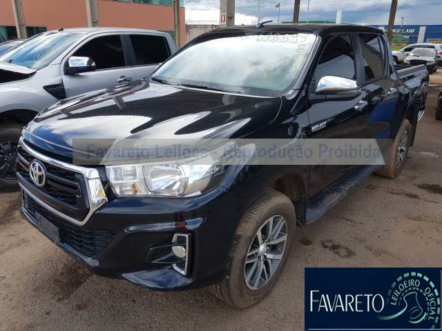 TOYOTA HILUX CD SRV 2.8 D-4D TURBO 2020