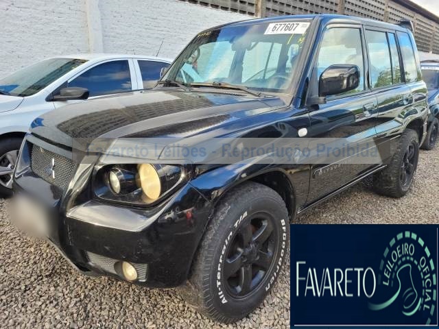 MITSUBISHI PAJERO TR4 FLEX 2.0 16V 2009