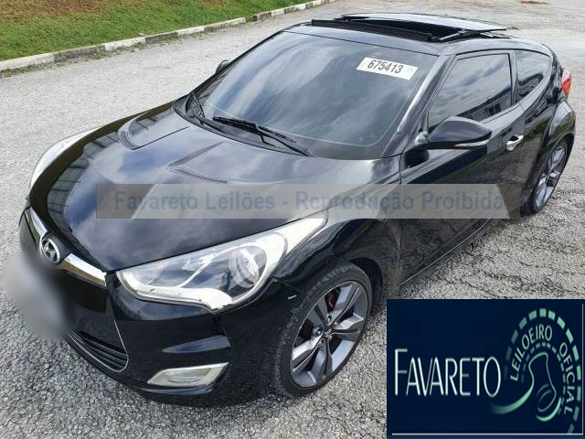 HYUNDAI VELOSTER 1.6 16V 2013