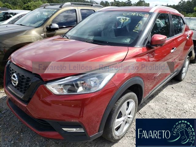 NISSAN KICKS SL CVT 1.6 16V 2018