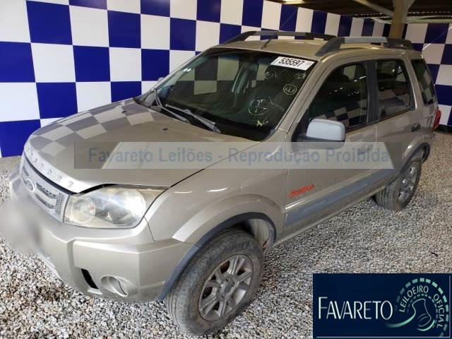  FORD ECOSPORT FREESTYLE 1.6 2012