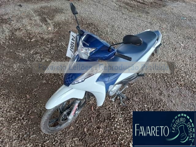 HONDA BIZ 125 2022