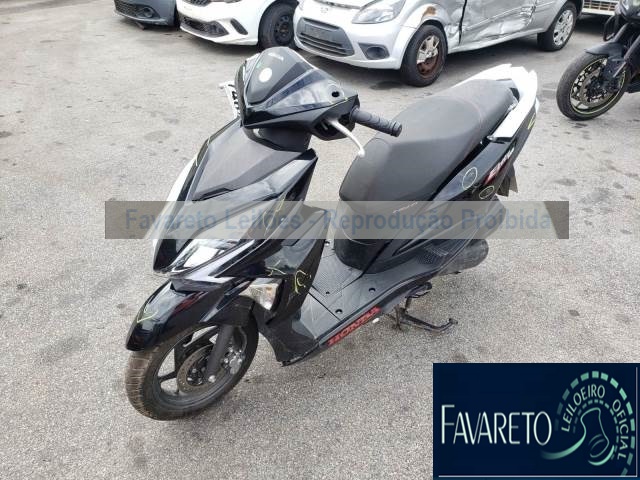 HONDA ELITE 125 CBS 2022