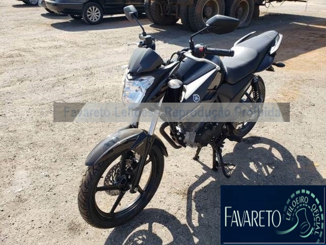 YAMAHA FAZER YS 150 SED UBS 2022