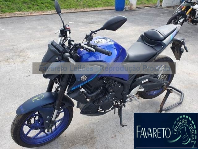 YAMAHA MT-03 321 ABS 2023