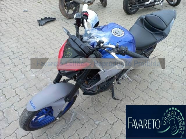 YAMAHA MT-03 321 ABS 2022