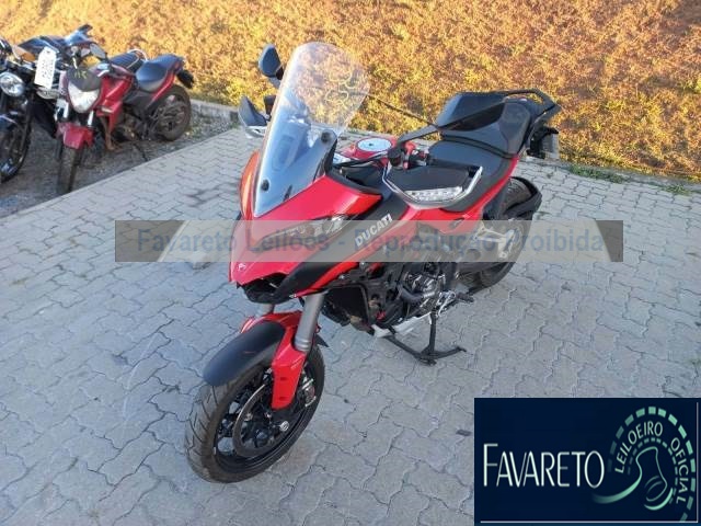 DUCATI MULTISTRADA 1260 S 2021