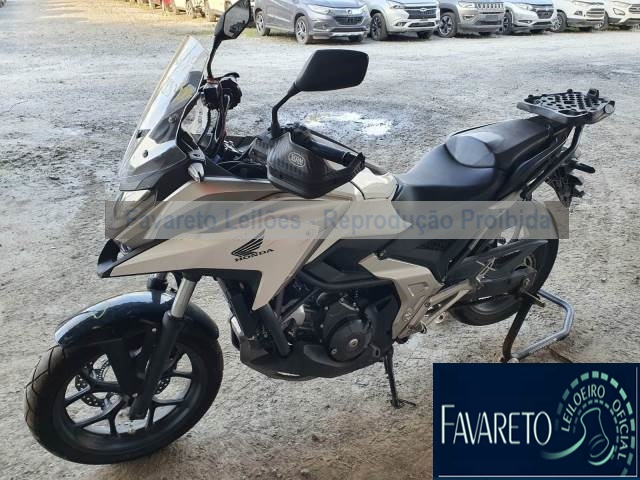 HONDA NC 750X 2019