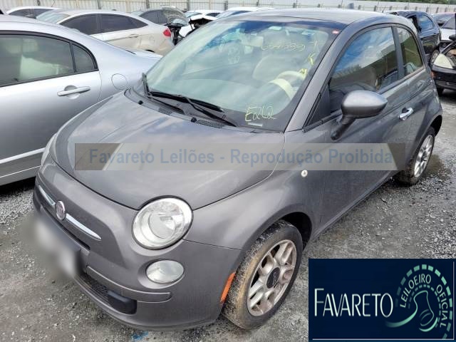 FIAT 500 CULT 1.4 EVO 2012