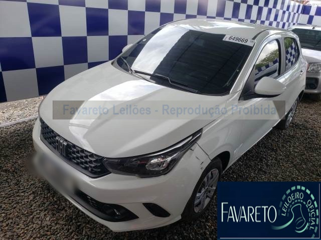 FIAT ARGO DRIVE 1.0 FIREFLY 2021