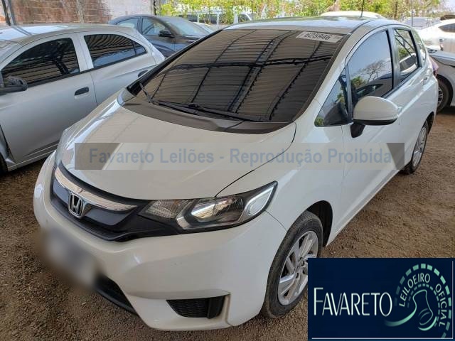 HONDA  FIT LX 1.5 16V I-VTEC 2016