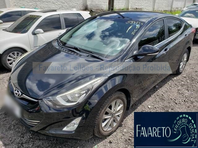 HYUNDAI ELANTRA GLS 2.0 16V 2014