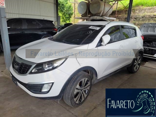  KIA SPORTAGE LX 2.0 16V 2013