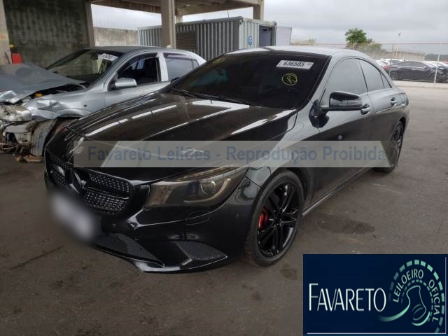 MERCEDES BENZ CLASSE CLA 200 1.6 16V TURBO 2016