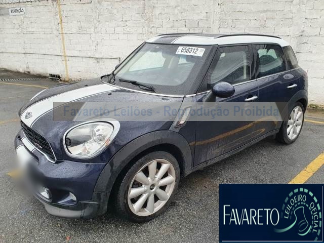 MINI COOPER COUNTRYMAN S 1.6 16V TURBO 2012