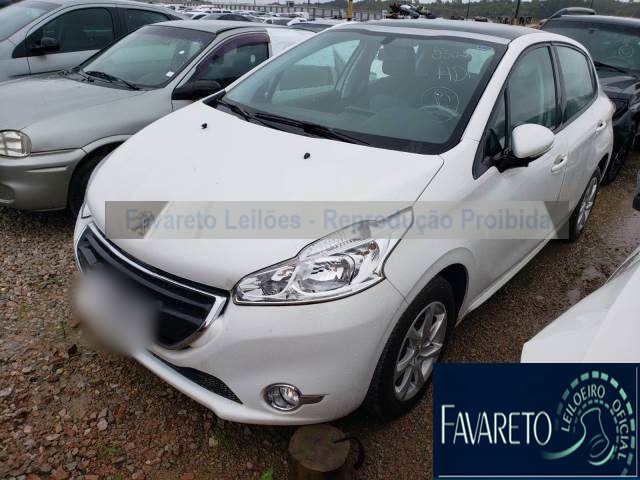 PEUGEOT 208 ACTIVE 1.5 2014