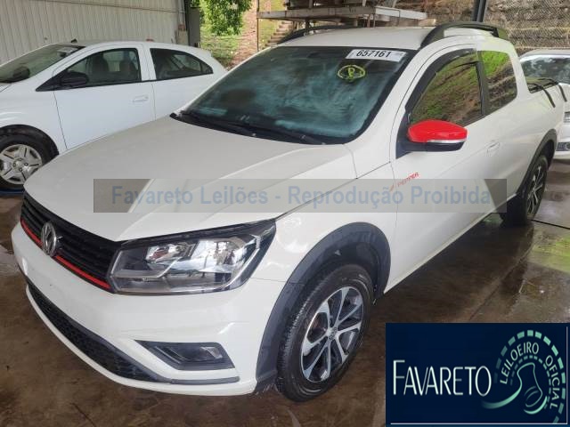 VOLKSWAGEN SAVEIRO CD PEPPER 1.6 MSI 2019