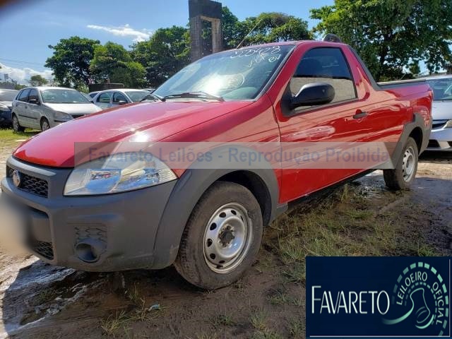 FIAT STRADA WORKING 1.4 2016