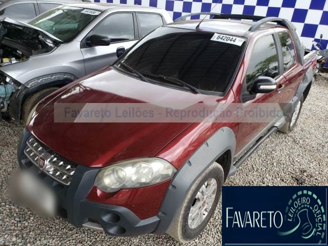 FIAT STRADA CD ADVENTURE 1.8 2010