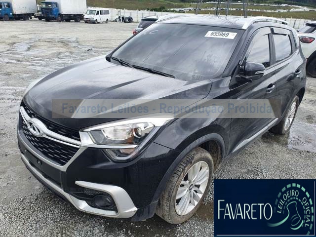 CAOA CHERY TIGGO 5X T I-FLEX 1.5 16V VVT TURBO 2020