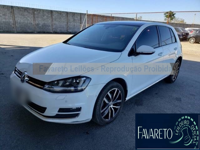 VOLKSWAGEN GOLF HIGHLINE DSG 1.4 16V TSI TURBO 2014