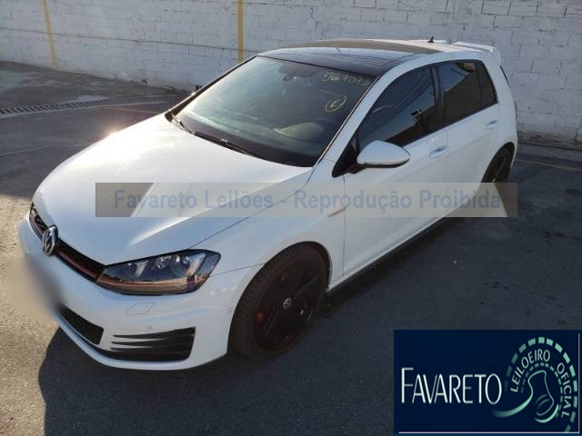 VOLKSWAGEN GOLF GTI DSG 2.0 16V TSI TURBO 2015