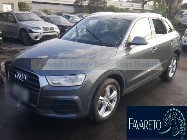 AUDI Q3 AMBIENTE ATTRACTION BLACK EDITION 1.4 16V TFSI TURBO 2018