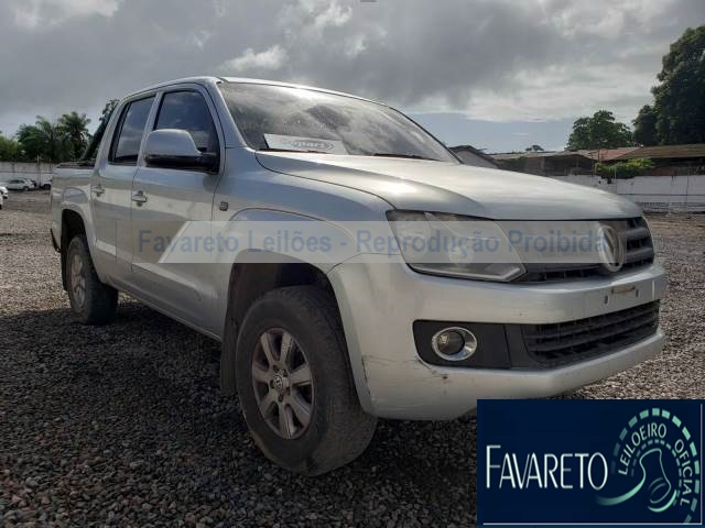 VOLKSWAGEN AMAROK 2.0 SE 4x4 TDi 2013