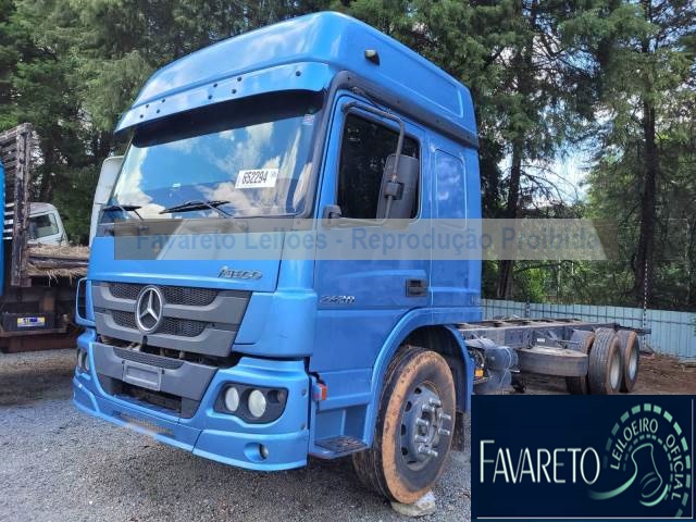 MERCEDES BENZ ATEGO 2430 2014