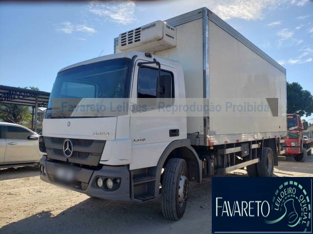 MERCEDES BENZ ATEGO 1419 2018