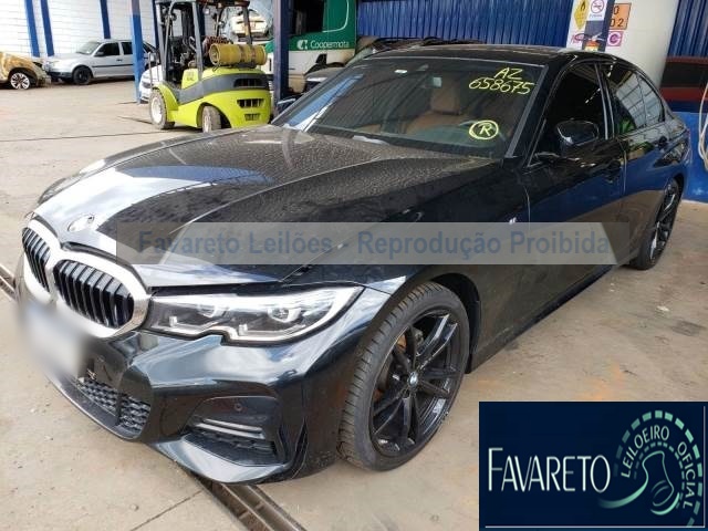 BMW SERIE 3 320I 2.0 16V TWIN TURBO 2021