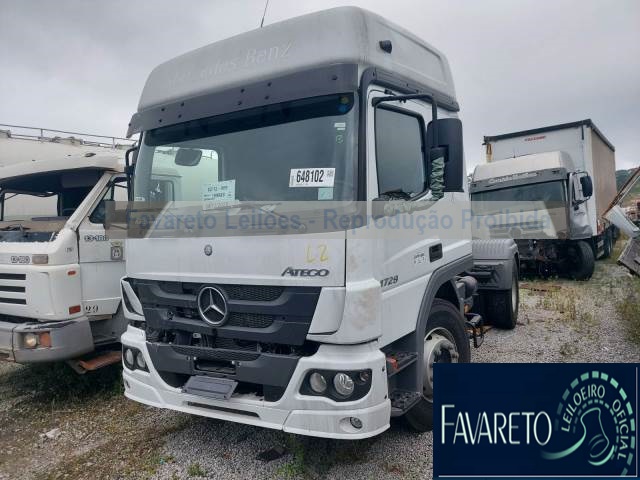 MERCEDES BENZ ATEGO 1730 S 2021