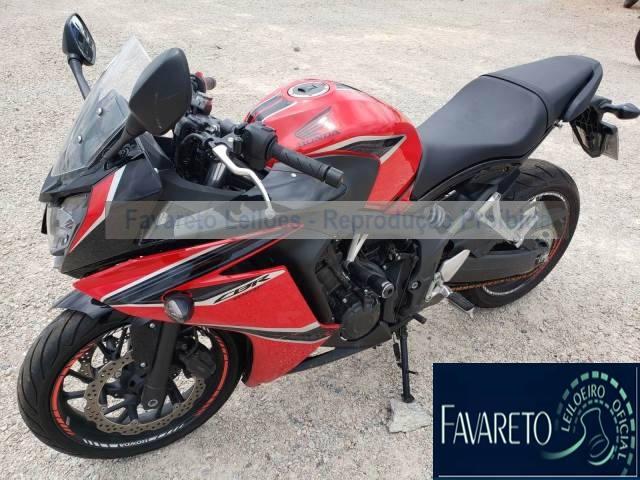 HONDA CBR 650F 2019