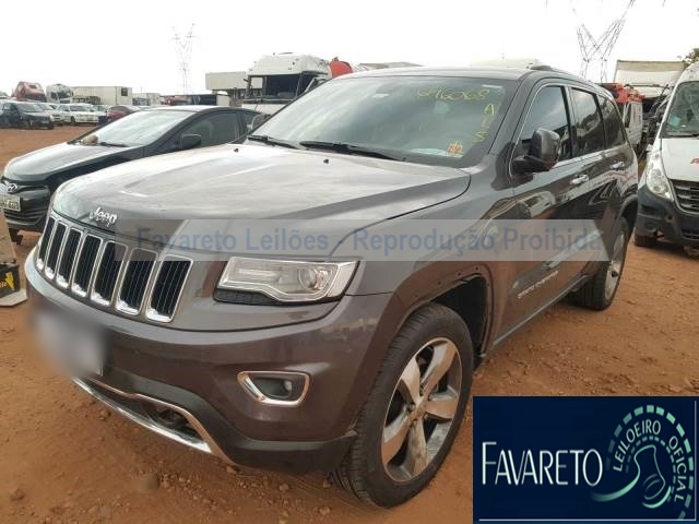 JEEP GRAND CHEROKEE LIMITED 3.0 V6 2015