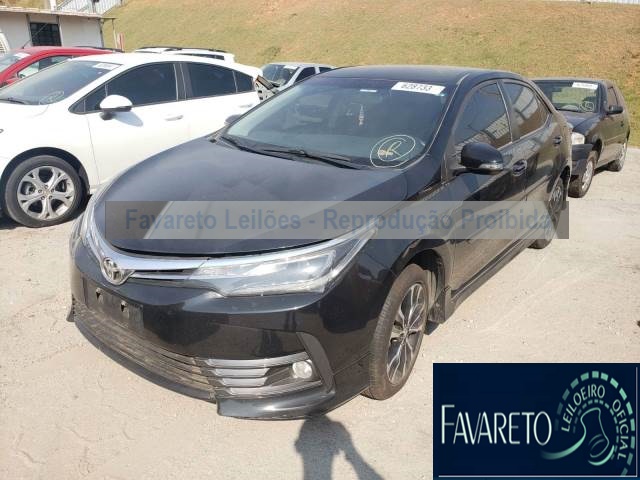 TOYOTA COROLLA XRS 2.0 16V 2019